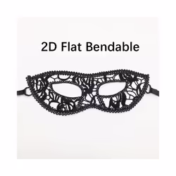 Black Color Sexy Women Lace Masquerade Mask for Carnival Halloween Half - PM030