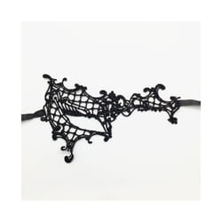 Black Color Sexy Women Lace Masquerade Mask for Carnival Halloween Half - PM019