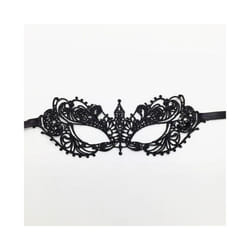 Black Color Sexy Women Lace Masquerade Mask for Carnival Halloween Half - PM020
