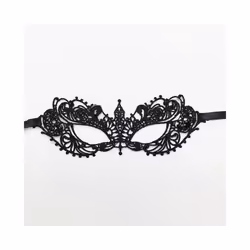 Black Color Sexy Women Lace Masquerade Mask for Carnival Halloween Half - PM023
