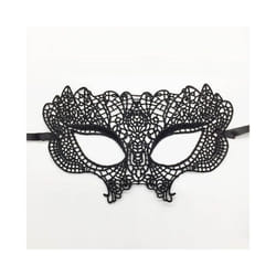 Black Color Sexy Women Lace Masquerade Mask for Carnival Halloween Half - PM028