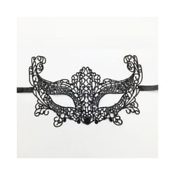 Black Color Sexy Women Lace Masquerade Mask for Carnival Halloween Half - PM004