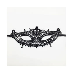 Black Color Sexy Women Lace Masquerade Mask for Carnival Halloween Half - PM013
