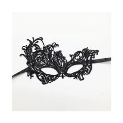 Black Color Sexy Women Lace Masquerade Mask for Carnival Halloween Half - PM016