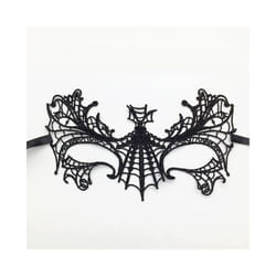 Black Color Sexy Women Lace Masquerade Mask for Carnival Halloween Half - PM018