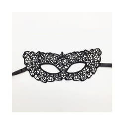 Black Color Sexy Women Lace Masquerade Mask for Carnival Halloween Half - PM022
