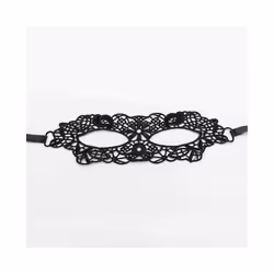 Black Color Sexy Women Lace Masquerade Mask for Carnival Halloween Half - PM021
