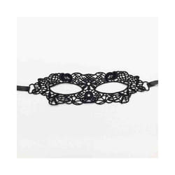 Black Color Sexy Women Lace Masquerade Mask for Carnival Halloween Half - PM021