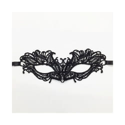 Black Color Sexy Women Lace Masquerade Mask for Carnival Halloween Half - PM012