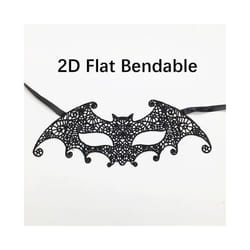 Black Color Sexy Women Lace Masquerade Mask for Carnival Halloween Half - PM017