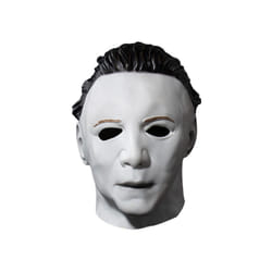 Halloween Horror Mask Scary Michael Myers Full Head Mask Creepy Cosplay - A