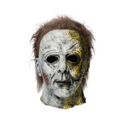Halloween Horror Mask Scary Michael Myers Full Head Mask Creepy Cosplay - H