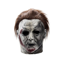 Halloween Horror Mask Scary Michael Myers Full Head Mask Creepy Cosplay - G