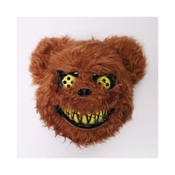 Halloween Bloody Rabbit Horror Dress Up Mask Script Kill Horror Plush - Bear