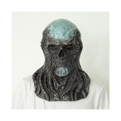 Vecna Cosplay Latex Masks Stranger Things Horror Halloween Carnival Party - vecna mask 1 no led
