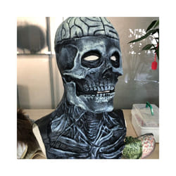 Halloween Creppy Skeleton Biochemical Mask Cosplay Horror Bloody Skull - skull mask 2