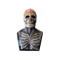 Halloween Creppy Skeleton Biochemical Mask Cosplay Horror Bloody Skull - skull mask 1