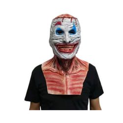Newest Skeleton Bio-Mask Halloween Horror Mask Party Cosplay Props Silicone - Clown