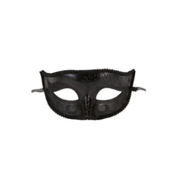 Women Hollow Lace Masquerade Face Mask Sexy Cosplay Prom Party Props Costume - S