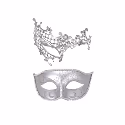 Women Hollow Lace Masquerade Face Mask Sexy Cosplay Prom Party Props Costume - R