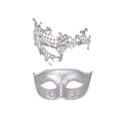 Women Hollow Lace Masquerade Face Mask Sexy Cosplay Prom Party Props Costume - R