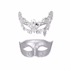 Women Hollow Lace Masquerade Face Mask Sexy Cosplay Prom Party Props Costume - Q