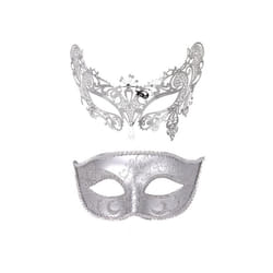 Women Hollow Lace Masquerade Face Mask Sexy Cosplay Prom Party Props Costume - Q
