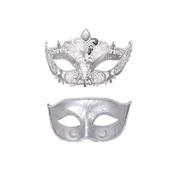 Women Hollow Lace Masquerade Face Mask Sexy Cosplay Prom Party Props Costume - O