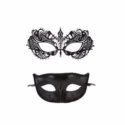 New Fashion Luxury Venetian Masquerade Mask Women Girls Sexy Fox Eye Mask - T