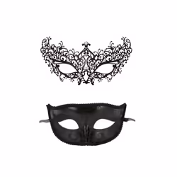 New Fashion Luxury Venetian Masquerade Mask Women Girls Sexy Fox Eye Mask - C