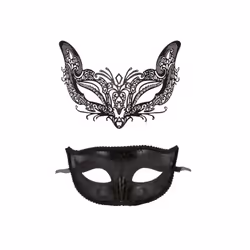 New Fashion Luxury Venetian Masquerade Mask Women Girls Sexy Fox Eye Mask - H