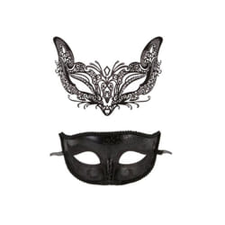 New Fashion Luxury Venetian Masquerade Mask Women Girls Sexy Fox Eye Mask - H
