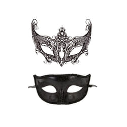 New Fashion Luxury Venetian Masquerade Mask Women Girls Sexy Fox Eye Mask - E