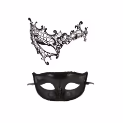 New Fashion Luxury Venetian Masquerade Mask Women Girls Sexy Fox Eye Mask - B