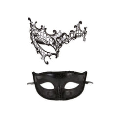 New Fashion Luxury Venetian Masquerade Mask Women Girls Sexy Fox Eye Mask - B
