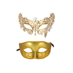 New Fashion Luxury Venetian Masquerade Mask Women Girls Sexy Fox Eye Mask - K