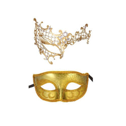 New Fashion Luxury Venetian Masquerade Mask Women Girls Sexy Fox Eye Mask - M