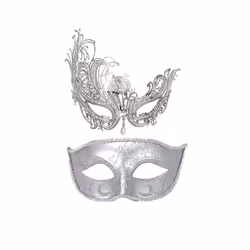 New Fashion Luxury Venetian Masquerade Mask Women Girls Sexy Fox Eye Mask - P