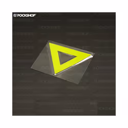 Pattern Accessories For CyberPunk Mask Cosplay Stage Property Night City - Yellow