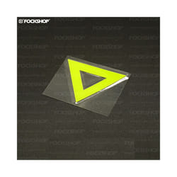 Pattern Accessories For CyberPunk Mask Cosplay Stage Property Night City - Yellow