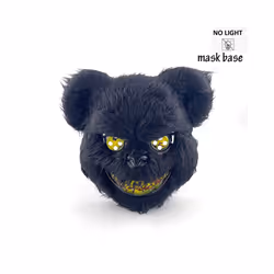 Cosplay Bloody Rabbit Plush Bunny Mask Decorative Festival Mask Bloody - 03 mask base