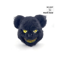 Cosplay Bloody Rabbit Plush Bunny Mask Decorative Festival Mask  Bloody - 03 mask base