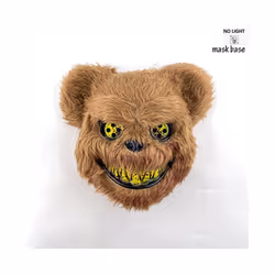 Cosplay Bloody Rabbit Plush Bunny Mask Decorative Festival Mask Bloody - 02 mask base