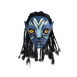 Avatar 2 Mask Na'vi Neytiri Cosplay The Way of Water Latex Helmet Unisex - B