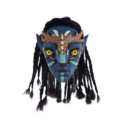 Avatar 2 Mask Na'vi Neytiri Cosplay The Way of Water Latex Helmet Unisex - C