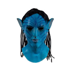 Avatar 2 Mask Na'vi Neytiri Cosplay The Way of Water Latex Helmet Unisex - E