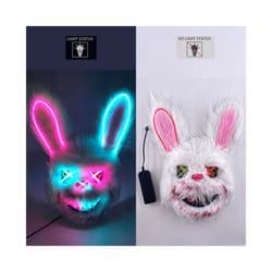 Cosplay Decorative  Performance Prop Luminous Bloody Rabbit Plush Bunny - Glowing 01
