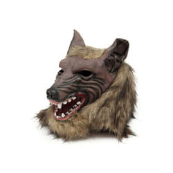 Animal White Cat Mask Novelties Carnival Costume Party Prop Cosplay Funny - Wolf mask