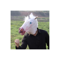 Animal White Cat Mask Novelties Carnival Costume Party Prop Cosplay Funny - Unicorn mask