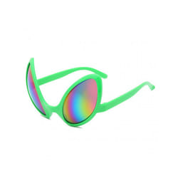 New Alien Glasses Funny Holiday Party Sunglasses Halloween Adults Kid - Blue film